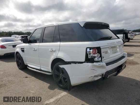 2013 Land Rover Range Rover Sport HSE z VIN SALSF2D48DA764171, wystawiony jako Copart lot #62279115 z przebiegiem 134 163 mil mil oraz Szkoda całkowita • Salvage title. Historia ofert i sprzedaży dostępna na DreamBid. Obrazek 2.