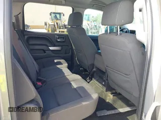 2017 Chevrolet Silverado 1500 LT with VIN 3GCPCREC1HG380406, listed as a IAAI auction lot 42031974 with 128,444 mi miles. Bid and sale history available at carsss.com. Image 8.
