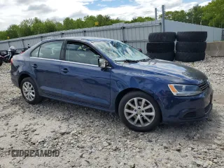 2013 Volkswagen Jetta SE with VIN 3VWDP7AJ9DM298819, listed as a Copart auction lot 57444315 with 69,780 mi miles and Clean title. Bid and sale history available at DreamBid. Image 4.
