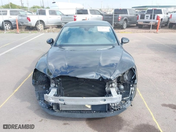 2018 Audi A5 Sportback Premium Plus with VIN WAUENCF55JA064085, listed as a IAAI auction lot 41200792 with 19,273 mi miles. Bid and sale history available at carsss.com. Image 13.
