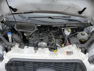 2023 Ford Transit with VIN 1FTYE2CG1PKB20025, listed as a Copart auction lot 80153603 with 44,964 mi miles and Salvage title. Bid and sale history available at DreamBid. Image 12.
