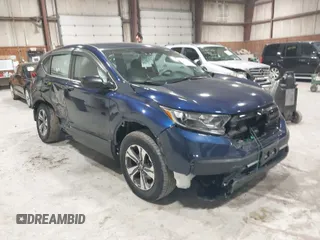 2020 Honda CR-V LX with VIN 2HKRW2H21LH673863, listed as a IAAI auction lot 41866685 with 86,918 mi miles. Bid and sale history available at carsss.com. Image 1.