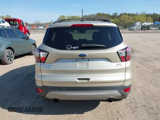 2018 Ford Escape SEL with VIN 1FMCU9HD7JUB30814, listed as a IAAI auction lot 41845501 with 43,293 mi miles. Bid and sale history available at carsss.com. Image 16.