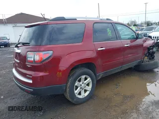 2015 GMC Acadia SLE with VIN 1GKKVPKDXFJ268421, listed as a IAAI auction lot 42075358 with 163,103 mi miles. Bid and sale history available at carsss.com. Image 4.