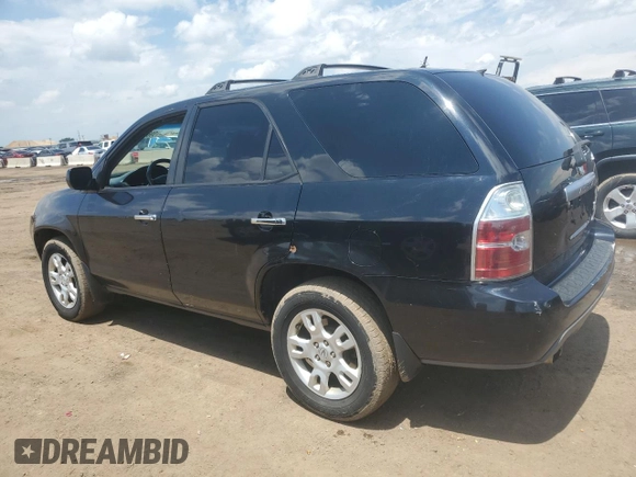 2006 Acura MDX Touring z VIN 2HNYD18876H547353, wystawiony jako Copart lot #59886315 z przebiegiem 250 272 mil mil oraz Szkoda całkowita • Salvage title. Historia ofert i sprzedaży dostępna na DreamBid. Obrazek 2.