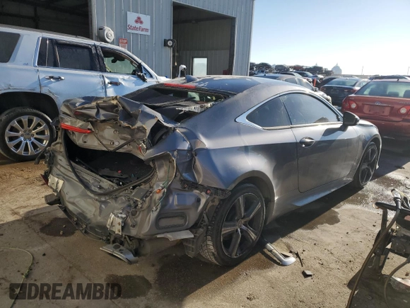 2018 Lexus RC 300 with VIN JTHHA5BC0J5008803, listed as a Copart auction lot 86165684 with 118,766 mi miles and Salvage title. Bid and sale history available at DreamBid. Image 3.