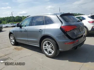 2014 Audi Q5 Premium Plus with VIN WA1DGAFP1EA090763, listed as a Copart auction lot 57222925 with 71,072 mi miles and Salvage title. Bid and sale history available at DreamBid. Image 2.