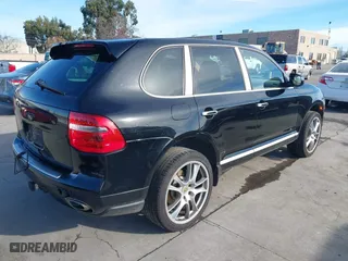 2008 Porsche Cayenne with VIN WP1AA29P48LA24131, listed as a IAAI auction lot 41212814 with 241,715 mi miles. Bid and sale history available at carsss.com. Image 4.