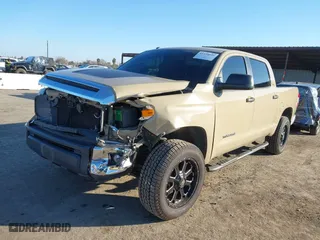 2017 Toyota Tundra 2WD SR5 with VIN 5TFEM5F19HX119322, listed as a IAAI auction lot 41338099 with 130,130 mi miles. Bid and sale history available at carsss.com. Image 18.