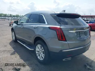 2021 Cadillac XT5 FWD Luxury with VIN 1GYKNAR48MZ110599, listed as a IAAI auction lot 42100383 with 46,775 mi miles and . Bid and sale history available at DreamBid. Image 3.