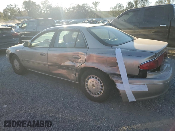 1998 Buick Century Limited with VIN 2G4WY52M6W1571727, listed as a Copart auction lot 75945084 with 95,314 mi miles and Salvage Title. Bid and sale history available at carsss.com. Image 2.