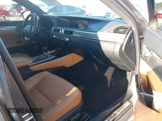 2013 Lexus GS 350 z VIN JTHBE1BL6D5003371, wystawiony jako IAAI lot #42265500 z przebiegiem 210 724 mil mil oraz . Historia ofert i sprzedaży dostępna na DreamBid. Obrazek 5.