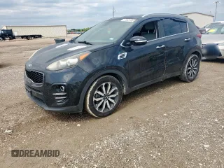2019 Kia Sportage EX with VIN KNDPN3AC6K7507618, listed as a Copart auction lot 57668165 with 58,018 mi miles and Clean title. Bid and sale history available at DreamBid. Image 1.