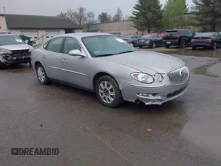 2008 Buick LaCrosse CX with VIN 2G4WC582981203100, listed as a IAAI auction lot 42186417 with 162,361 mi miles. Bid and sale history available at carsss.com. Image 1.