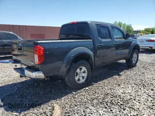 2013 Nissan Frontier SV with VIN 1N6AD0EV8DN762611, listed as a Copart auction lot 57712345 with 117,792 mi miles and Salvage title. Bid and sale history available at DreamBid. Image 3.