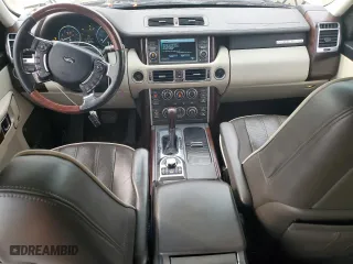 2012 Land Rover Range Rover HSE LUX with VIN SALMF1D42CA390786, listed as a Copart auction lot 54562585 with 136,421 mi miles and Clean Title. Bid and sale history available at carsss.com. Image 8.
