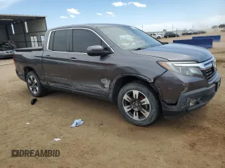 2019 Honda Ridgeline RTL z VIN 5FPYK3F55KB005630, wystawiony jako Copart lot #58080385 z przebiegiem 138 174 mil mil oraz Czysty tytuł • Clean title. Historia ofert i sprzedaży dostępna na DreamBid. Obrazek 4.
