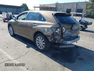 2012 Toyota Venza LE with VIN 4T3ZA3BB7CU057364, listed as a IAAI auction lot 42592927 with 156,864 mi miles and . Bid and sale history available at DreamBid. Image 3.