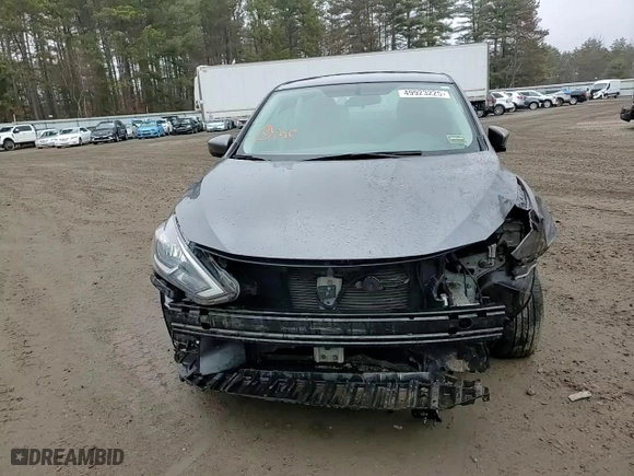 2019 Nissan Sentra SV with VIN 3N1AB7AP9KY284906, listed as a Copart auction lot 49923225 with 41,281 mi miles and Salvage Title. Bid and sale history available at carsss.com. Image 11.