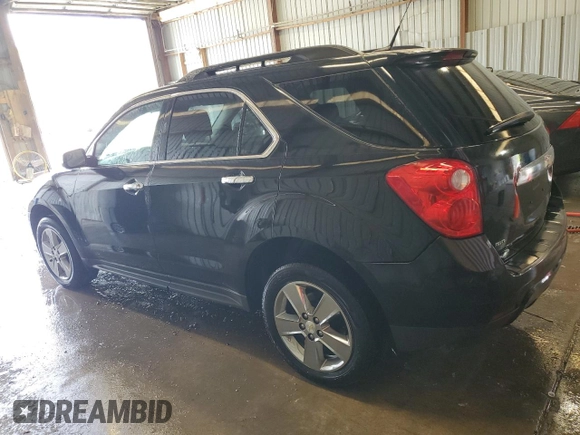 2014 Chevrolet Equinox LT z VIN 2GNFLFEK7E6196409, wystawiony jako Copart lot #56303025 z przebiegiem 102 856 mil mil oraz Czysty tytuł • Clean title. Historia ofert i sprzedaży dostępna na DreamBid. Obrazek 2.