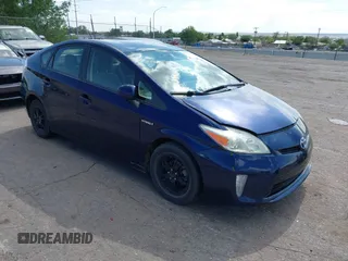 2014 Toyota Prius Four with VIN JTDKN3DU4E1771927, listed as a IAAI auction lot 42430156 with 102,895 mi miles and . Bid and sale history available at DreamBid. Image 1.