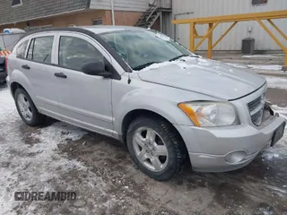 2007 Dodge Caliber SXT with VIN 1B3HB48B07D159549, listed as a IAAI auction lot 41330969 with 124,911 mi miles and . Bid and sale history available at DreamBid. Image 1.