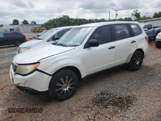 2010 Subaru Forester X with VIN JF2SH6AC9AH705249, listed as a Copart auction lot 64106055 with 152,163 mi miles and Clean title. Bid and sale history available at DreamBid. Image 1.