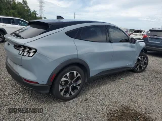 2024 Ford Mustang Mach-E Select z VIN 3FMTK1R47RMA17855, wystawiony jako Copart lot #65946265 z przebiegiem 26 337 mil mil oraz Czysty tytuł • Clean title. Historia ofert i sprzedaży dostępna na DreamBid. Obrazek 3.