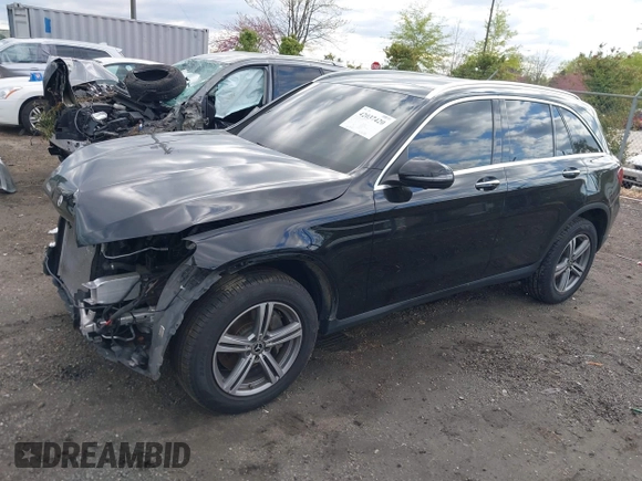 2022 Mercedes-Benz GLC 300 z VIN W1N0G8EB7NV337921, wystawiony jako IAAI lot #42037420 z przebiegiem 56 315 mil mil oraz . Historia ofert i sprzedaży dostępna na DreamBid. Obrazek 15.