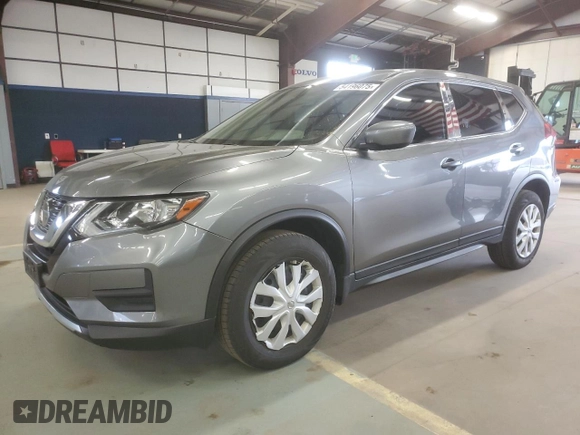 2018 Nissan Rogue SV with VIN JN8AT2MV4JW313830, listed as a Copart auction lot 54196075 with 167,820 mi miles and Clean Title. Bid and sale history available at carsss.com. Image 1.