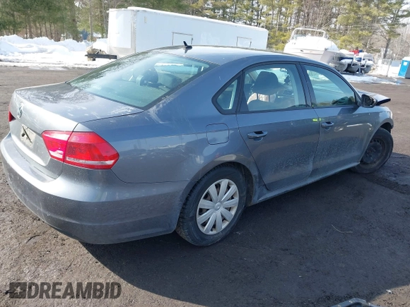 2012 Volkswagen Passat S с VIN 1VWAP7A36CC014745, выставлен на аукционе IAAI как лот 41606196 с пробегом 121 364 миль миль и . История ставок и продаж доступна на DreamBid. Изображение 4.
