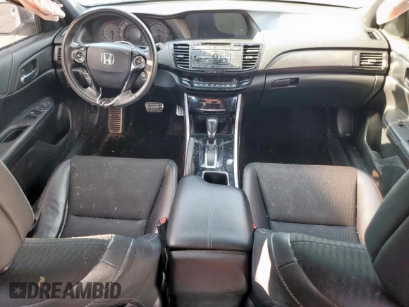2016 Honda Accord Sport с VIN 1HGCR2F56GA145003, выставлен на аукционе Copart как лот 55414625 с пробегом 106 640 миль миль и Списание • Salvage title. История ставок и продаж доступна на DreamBid. Изображение 8.