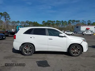 2014 Kia Sorento SX with VIN 5XYKW4A78EG471101, listed as a IAAI auction lot 41718791 with 160,968 mi miles. Bid and sale history available at carsss.com. Image 13.