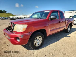 2007 Toyota Tacoma с VIN 5TETX22N57Z466739, выставлен на аукционе Copart как лот 64734685 с пробегом 126 233 миль миль и На запчасти • Non repairable. История ставок и продаж доступна на DreamBid. Изображение 1.