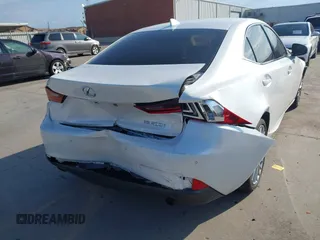 2016 Lexus IS 200t z VIN JTHBA1D28G5030804, wystawiony jako IAAI lot #42184295 z przebiegiem 103 829 mil mil oraz . Historia ofert i sprzedaży dostępna na DreamBid. Obrazek 17.