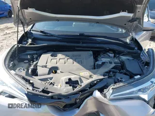 2018 Toyota C-HR XLE with VIN NMTKHMBX1JR026901, listed as a IAAI auction lot 42021943 with 78,217 mi miles and . Bid and sale history available at DreamBid. Image 10.