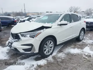2019 Acura RDX with VIN 5J8TC2H38KL001012, listed as a IAAI auction lot 41537543 with 59,248 mi miles and . Bid and sale history available at DreamBid. Image 2.
