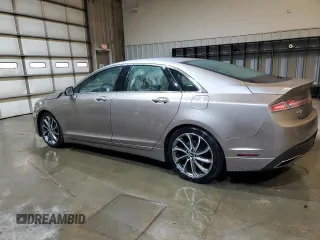 2019 Lincoln MKZ Reserve I with VIN 3LN6L5D97KR617014, listed as a Copart auction lot 47559175 with 146,414 mi miles and Salvage Title. Bid and sale history available at DreamBid. Image 2.