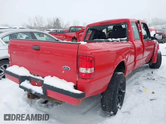 2008 Ford Ranger XL with VIN 1FTYR15E18PB08231, listed as a IAAI auction lot 41613447 with Not Provided miles and . Bid and sale history available at DreamBid. Image 4.