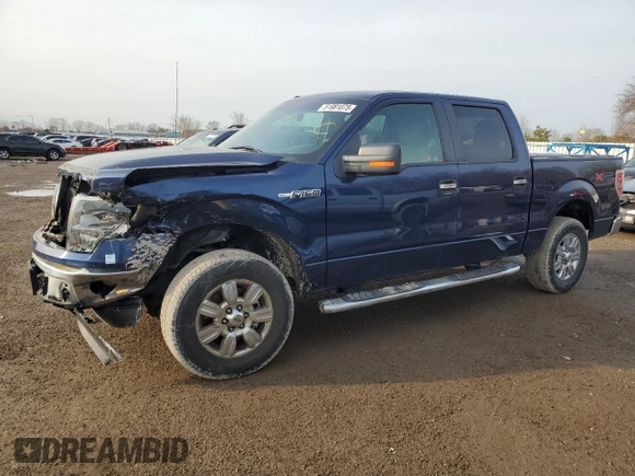 2012 Ford F-150 XL with VIN 1FTFW1EF3CFA78589, listed as a Copart auction lot 51981075 with 247,062 mi miles and Salvage Title. Bid and sale history available at carsss.com. Image 1.