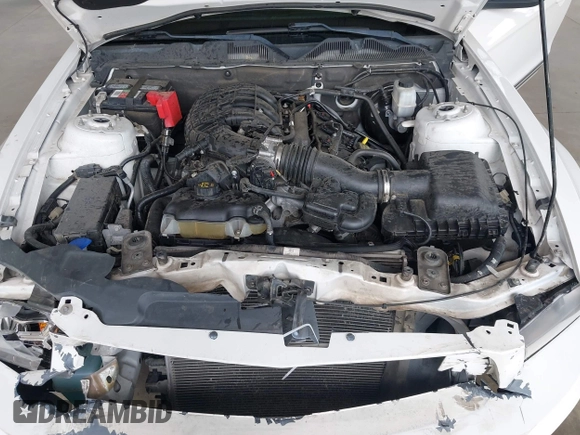 2011 Ford Mustang V6 with VIN 1ZVBP8AMXB5109458, listed as a IAAI auction lot 42565392 with 154,710 mi miles and . Bid and sale history available at DreamBid. Image 10.