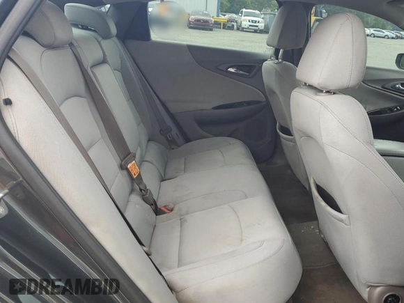 2017 Chevrolet Malibu LS with VIN 1G1ZB5ST5HF102580, listed as a Copart auction lot 53955965 with 190,408 mi miles and Salvage Title. Bid and sale history available at DreamBid. Image 10.