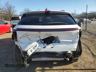 2024 Hyundai Kona SEL with VIN KM8HBCAB2RU058921, listed as a Copart auction lot 45890515 with 17,618 mi miles and Salvage Title. Bid and sale history available at carsss.com. Image 6.