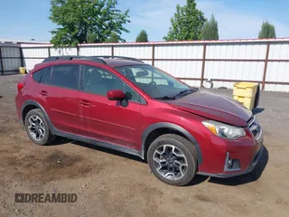 2016 Subaru Crosstrek Premium z VIN JF2GPABC1G8259214, wystawiony jako IAAI lot #42355815 z przebiegiem 157 698 mil mil oraz . Historia ofert i sprzedaży dostępna na DreamBid. Obrazek 1.