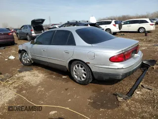 2001 Buick Regal GS with VIN 2G4WF551511170704, listed as a Copart auction lot 48585885 with 100,650 mi miles and Salvage Title. Bid and sale history available at carsss.com. Image 2.