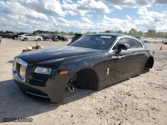 2016 Rolls-Royce Wraith with VIN SCA665C55GUX85929, listed as a Copart auction lot 58674294 with 29,141 mi miles and Clean Title. Bid and sale history available at carsss.com. Image 1.