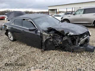 2016 Chrysler 300 Anniversary Edition with VIN 2C3CCARGXGH142313, listed as a Copart auction lot 48963545 with Not Provided miles and Salvage Title. Bid and sale history available at DreamBid. Image 4.