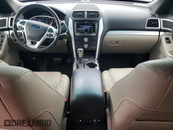 2014 Ford Explorer XLT с VIN 1FM5K7D81EGC32643, выставлен на аукционе Copart как лот 61430685 с пробегом 87 958 миль миль и Списание • Salvage title. История ставок и продаж доступна на DreamBid. Изображение 8.