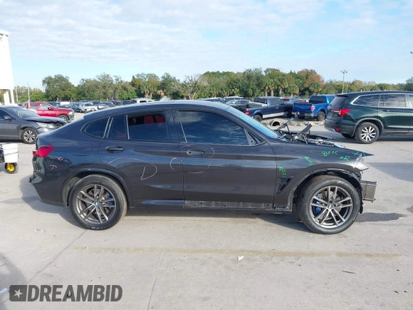 2020 BMW X4 M40i with VIN 5UX2V5C01L9C60394, listed as a IAAI auction lot 41351086 with 67,710 mi miles and . Bid and sale history available at DreamBid. Image 14.