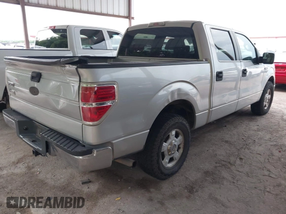 2009 Ford F-150 XL with VIN 1FTRW12879FA26278, listed as a IAAI auction lot 42101608 with 217,409 mi miles and . Bid and sale history available at DreamBid. Image 4.